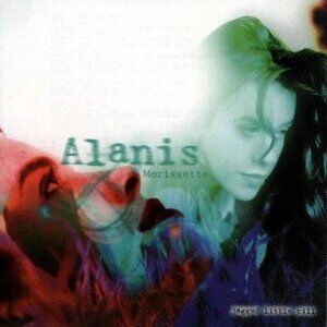 Alinas Morissette Jagged Little Pill EPIC CD like new